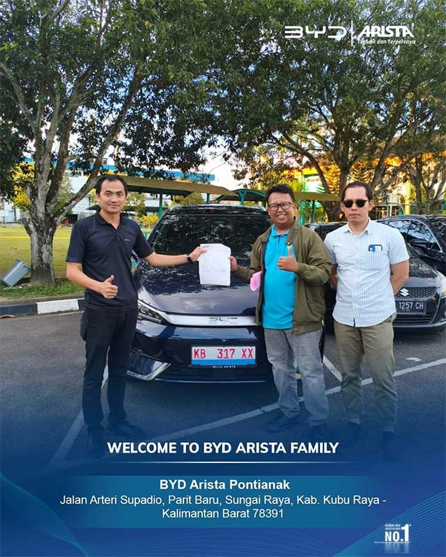 byd pontianak