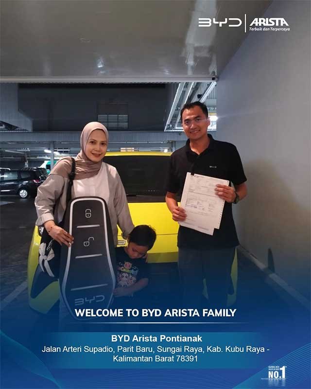 byd pontianak