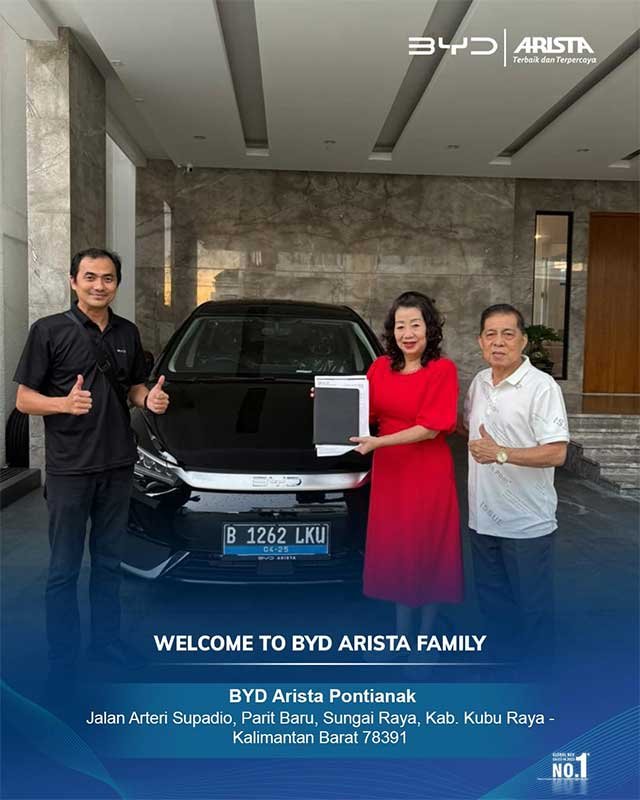 byd pontianak