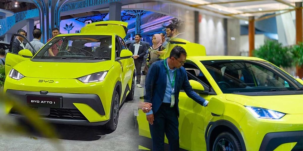 BYD Pimpin Pasar EV Indonesia 37% dan ATTO 1 Terlaris