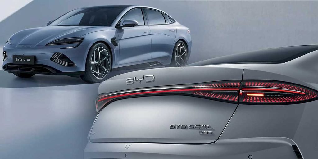 Spesifikasi BYD Seal Sedan Listrik Mewah